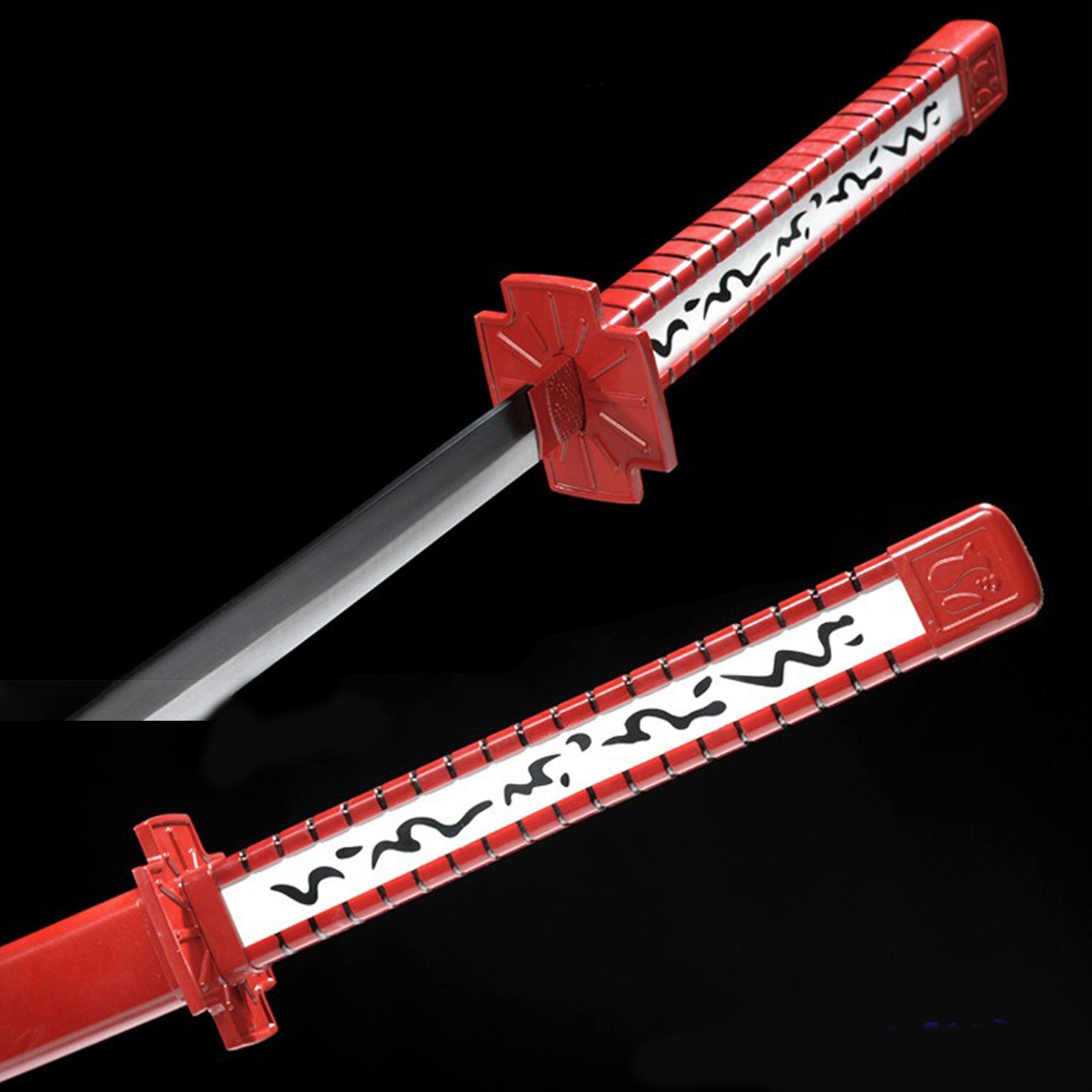 Murasame Katana IRL Anime Katana For Display Only - Tophatter Daily Deals