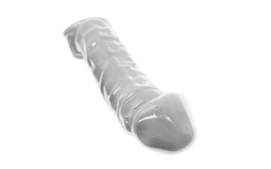 Muscle Bandit Slimmest Fit Cocksheath Clear 8.5in Length > Sex Toys For Men > Penis Sleeves - Tophatter Daily Deals
