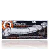 Muscle Ripped Cocksheath Clear - 9 Inch - Adjustable Size Fit > Sex Toys For Men > Penis Sleeves - Tophatter Daily Deals