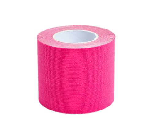 Muscle Kinesiology Tape - Physio Knee Support Recovery Muscle Sports Tape 5m Roll of Elastic Muscle Support Tape for Exercise, Sports & Injury Recovery Pink Health Care - Tophatter Daily Deals