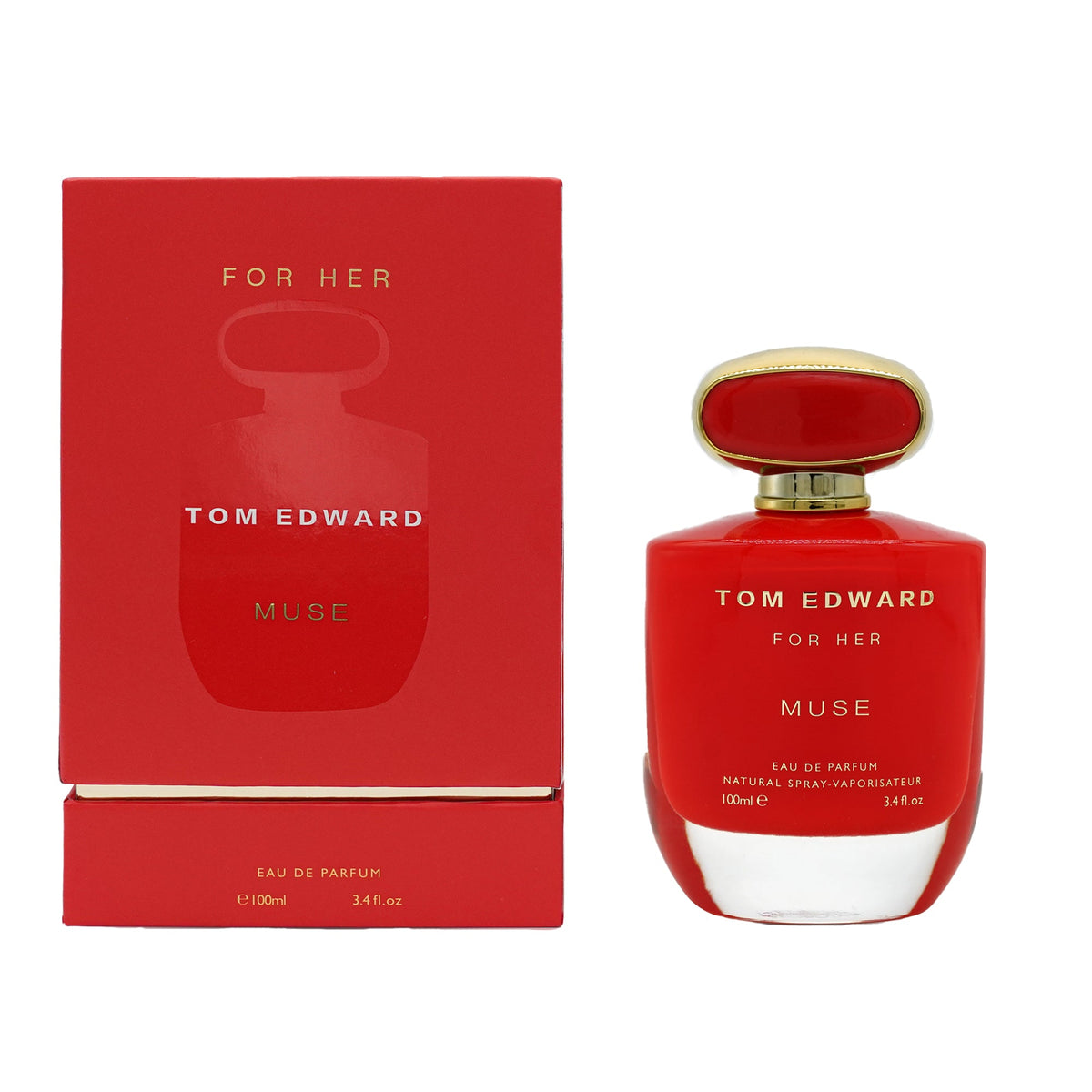 Tom Edward Muse Eau De Parfum 100ml Spray - Tophatter Daily Deals
