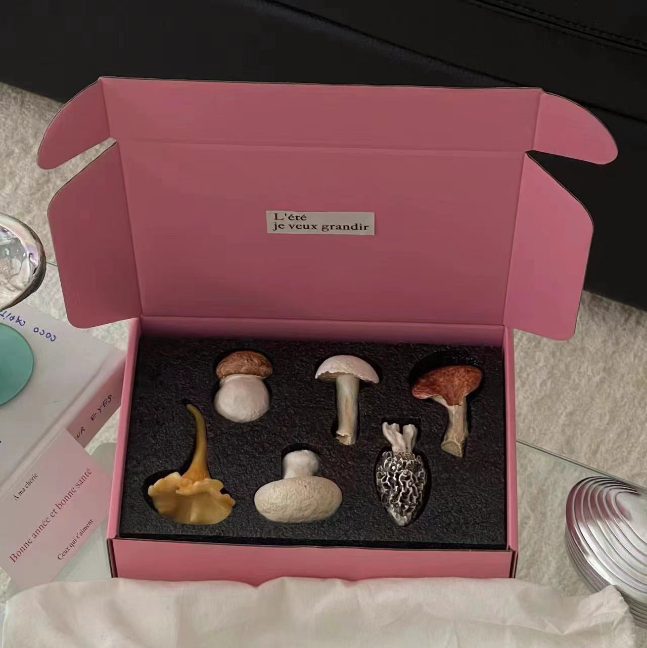 Mushroom Chopsticks Holder Pink Chopsticks Holder - Tophatter Daily Deals