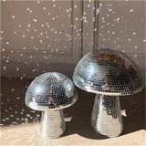 Mushroom Disco Ball Table Decor Decor - Tophatter Daily Deals