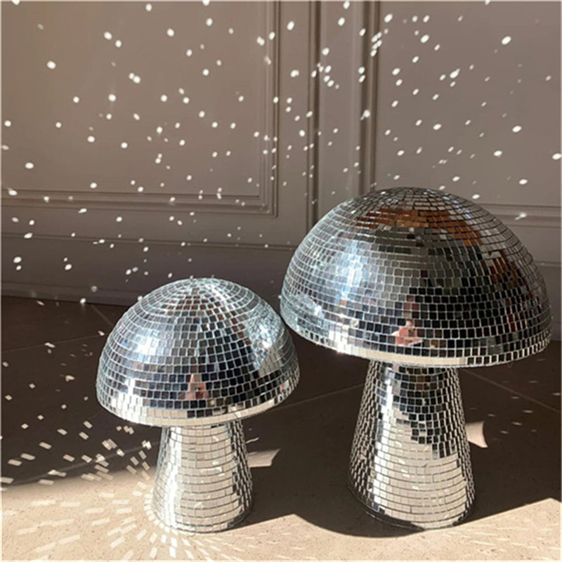 Mushroom Disco Ball Table Decor Decor - Tophatter Daily Deals