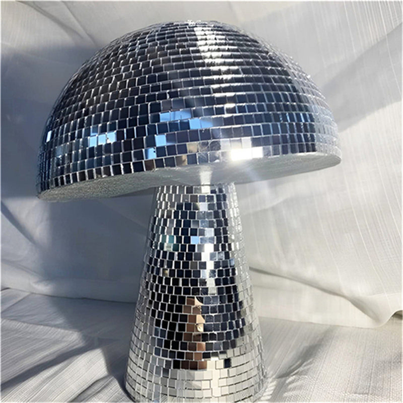 Mushroom Disco Ball Table Decor Decor - Tophatter Daily Deals