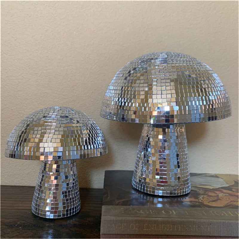 Mushroom Disco Ball Table Decor Decor - Tophatter Daily Deals