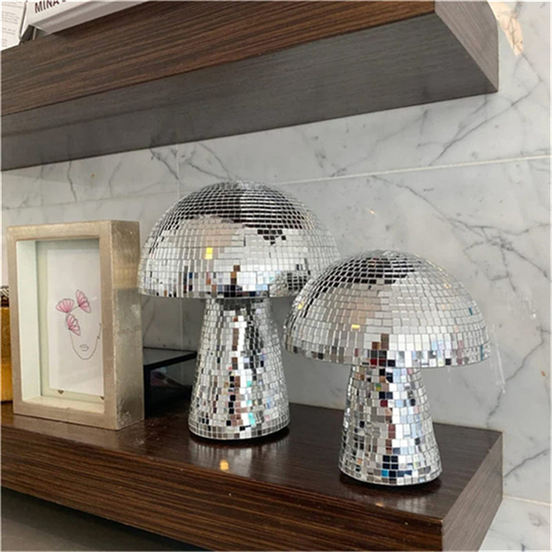 Mushroom Disco Ball Table Decor Decor - Tophatter Daily Deals