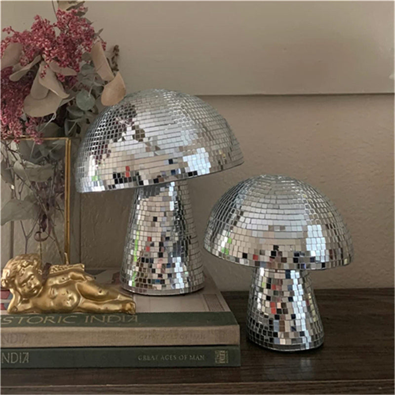Mushroom Disco Ball Table Decor Decor - Tophatter Daily Deals