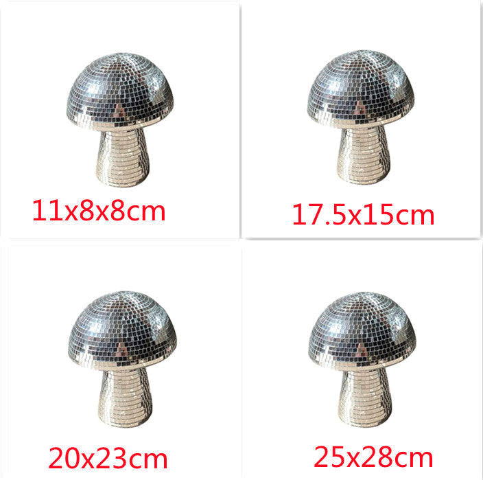 Mushroom Disco Ball Table Decor Decor - Tophatter Daily Deals
