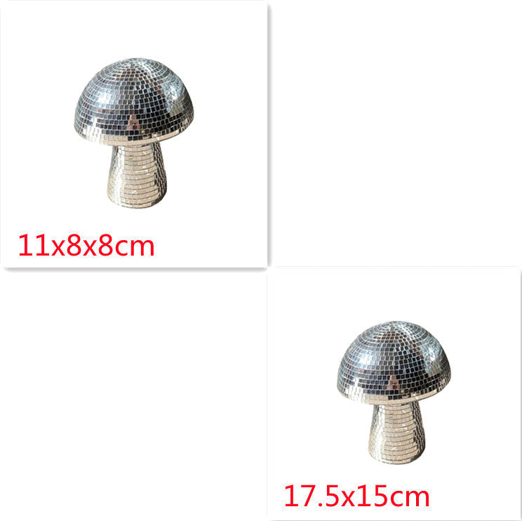 Mushroom Disco Ball Table Decor Decor - Tophatter Daily Deals