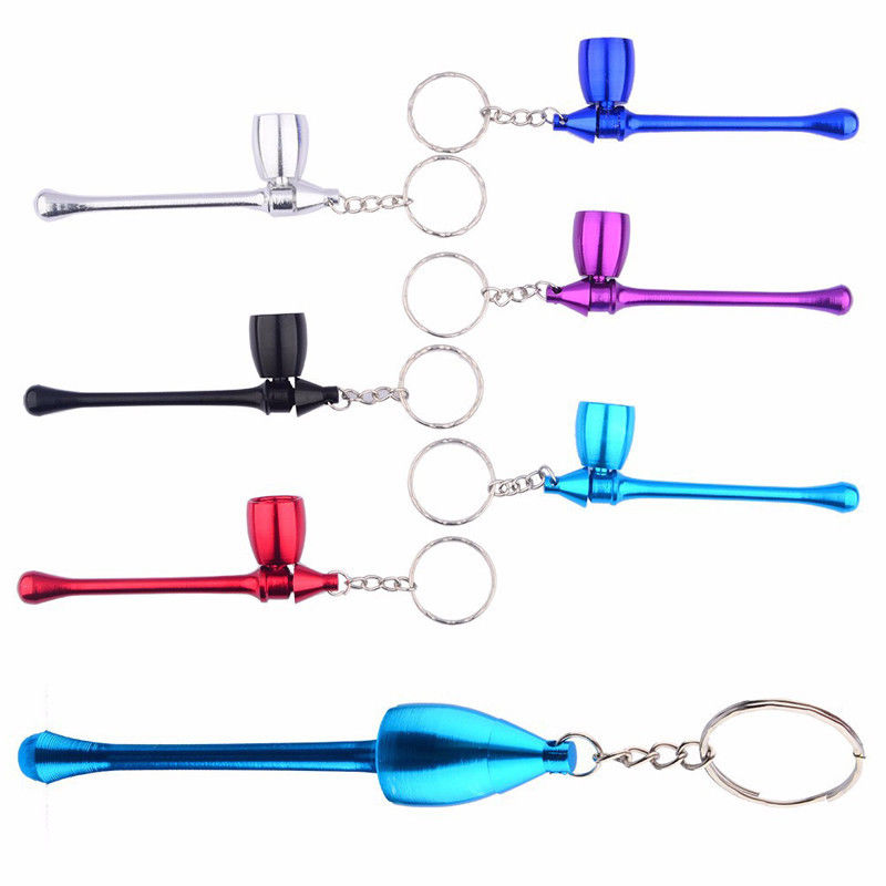 Mushroom Key Chain Bowl - Convertible Hidden Smoking Pipe Smoking Accessories - Tophatter Daily Deals