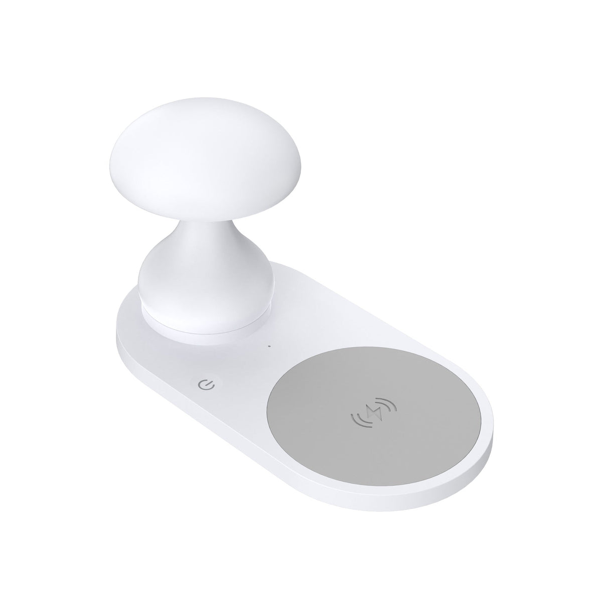 Mushroom Night Lamp & MagSafe Charger LED Night Light - Tophatter Daily Deals
