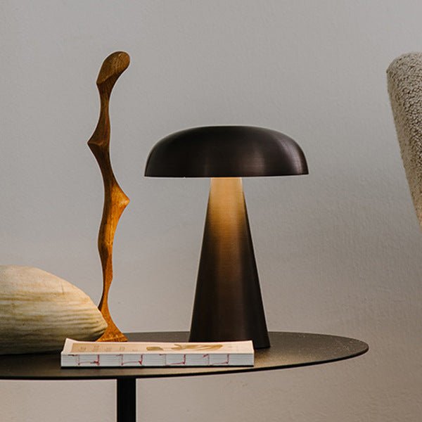 Mushroom Touch Sensor Table Lamp Lighting - Tophatter Daily Deals