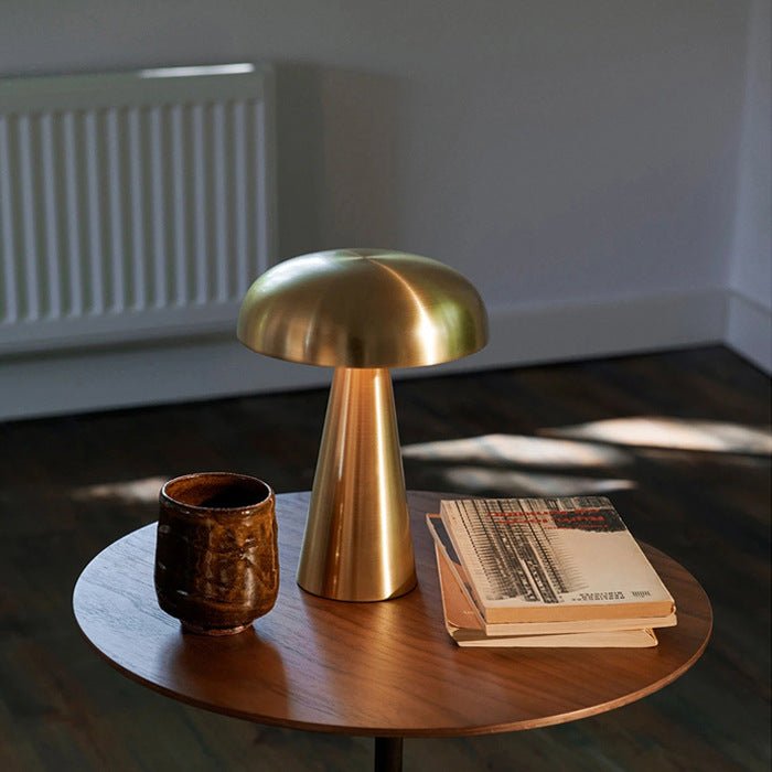 Mushroom Touch Sensor Table Lamp Lighting - Tophatter Daily Deals