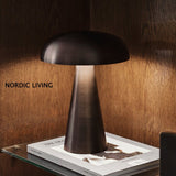 Mushroom Touch Sensor Table Lamp Lighting - Tophatter Daily Deals