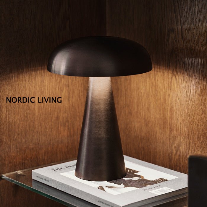 Mushroom Touch Sensor Table Lamp Lighting - Tophatter Daily Deals