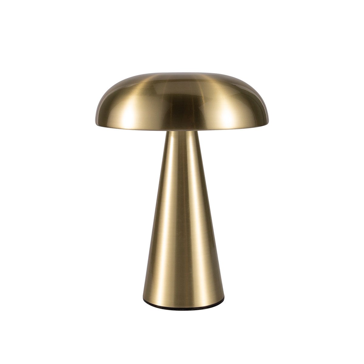 Mushroom Touch Sensor Table Lamp Gold Lighting - Tophatter Daily Deals