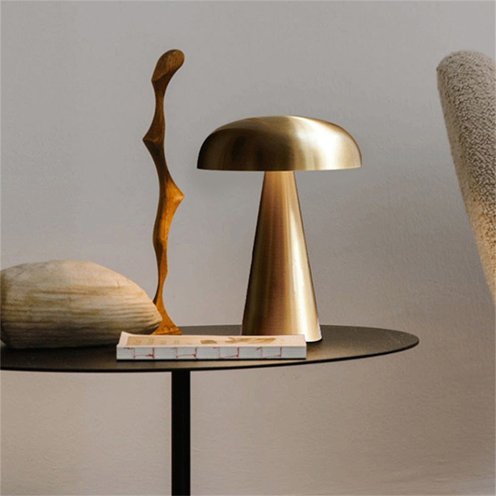 Mushroom Touch Sensor Table Lamp Lighting - Tophatter Daily Deals