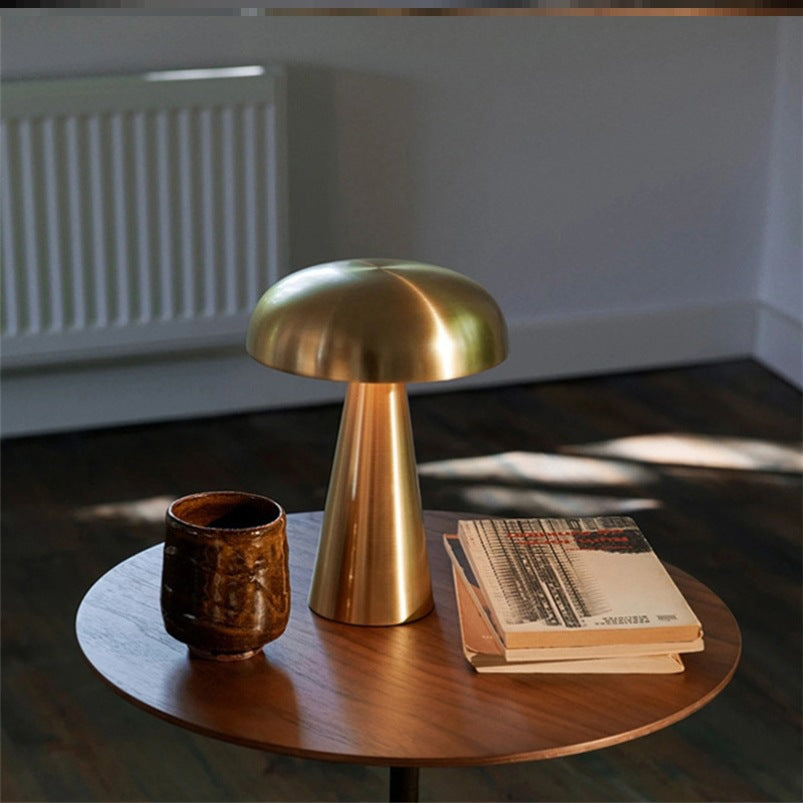 Mushroom Touch Sensor Table Lamp Lighting - Tophatter Daily Deals
