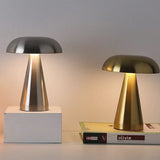 Mushroom Touch Sensor Table Lamp Lighting - Tophatter Daily Deals