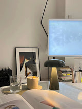 Mushroom Touch Sensor Table Lamp Lighting - Tophatter Daily Deals