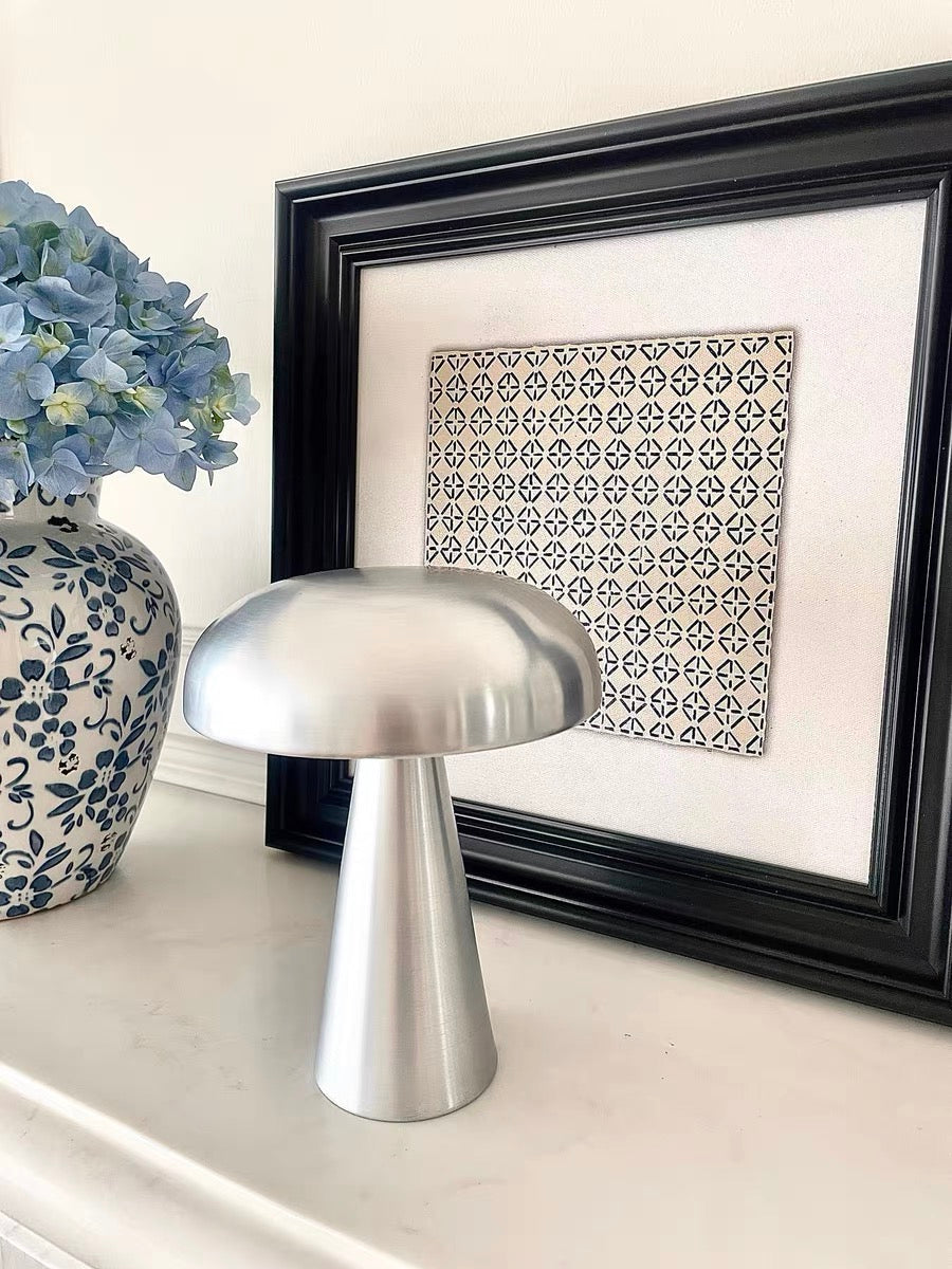 Mushroom Touch Sensor Table Lamp Lighting - Tophatter Daily Deals