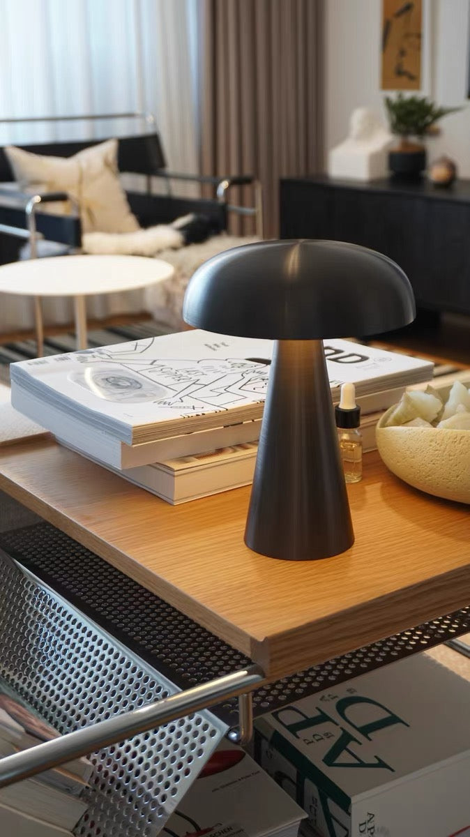 Mushroom Touch Sensor Table Lamp Lighting - Tophatter Daily Deals