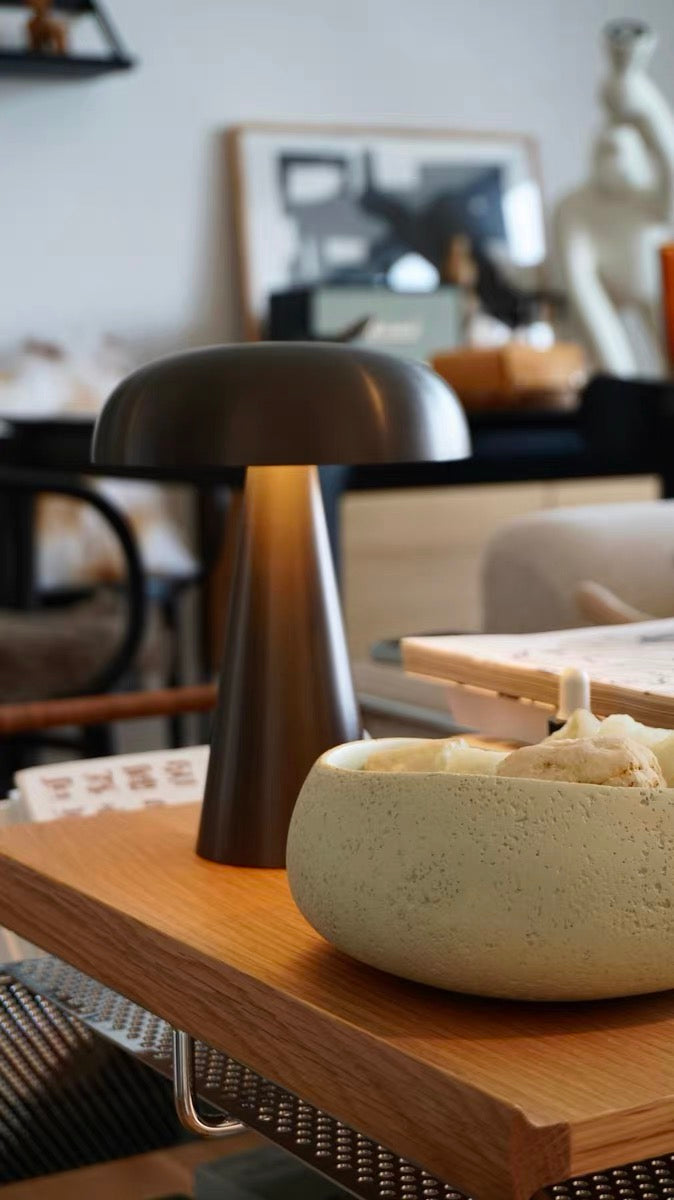 Mushroom Touch Sensor Table Lamp Lighting - Tophatter Daily Deals