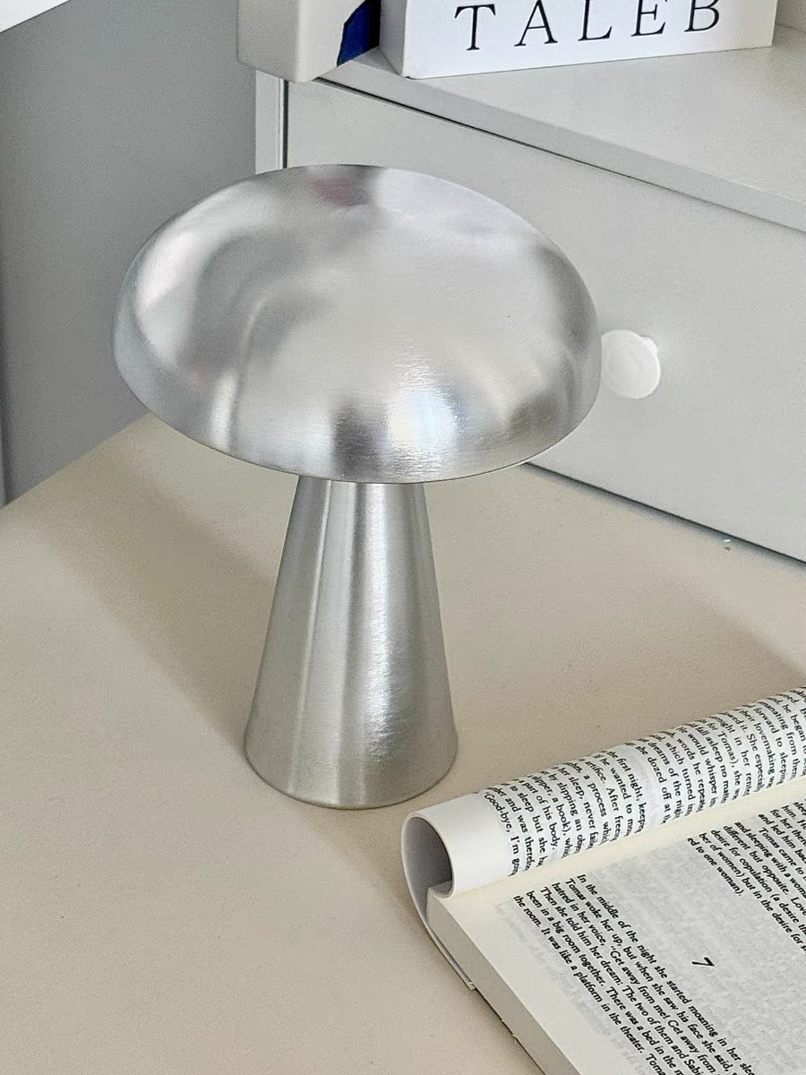Mushroom Touch Sensor Table Lamp Lighting - Tophatter Daily Deals