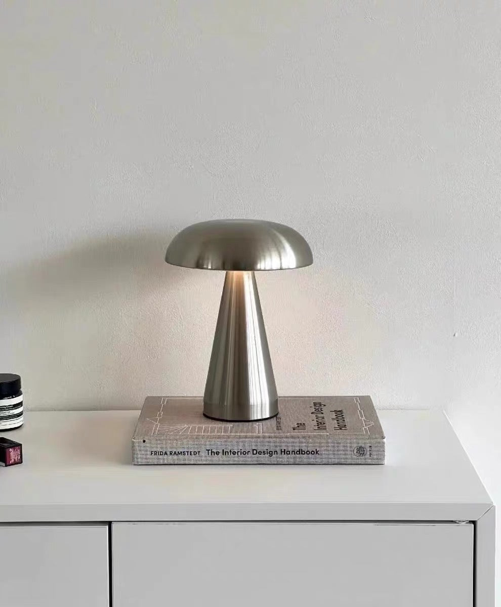 Mushroom Touch Sensor Table Lamp Lighting - Tophatter Daily Deals