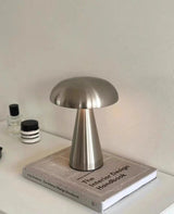 Mushroom Touch Sensor Table Lamp Lighting - Tophatter Daily Deals