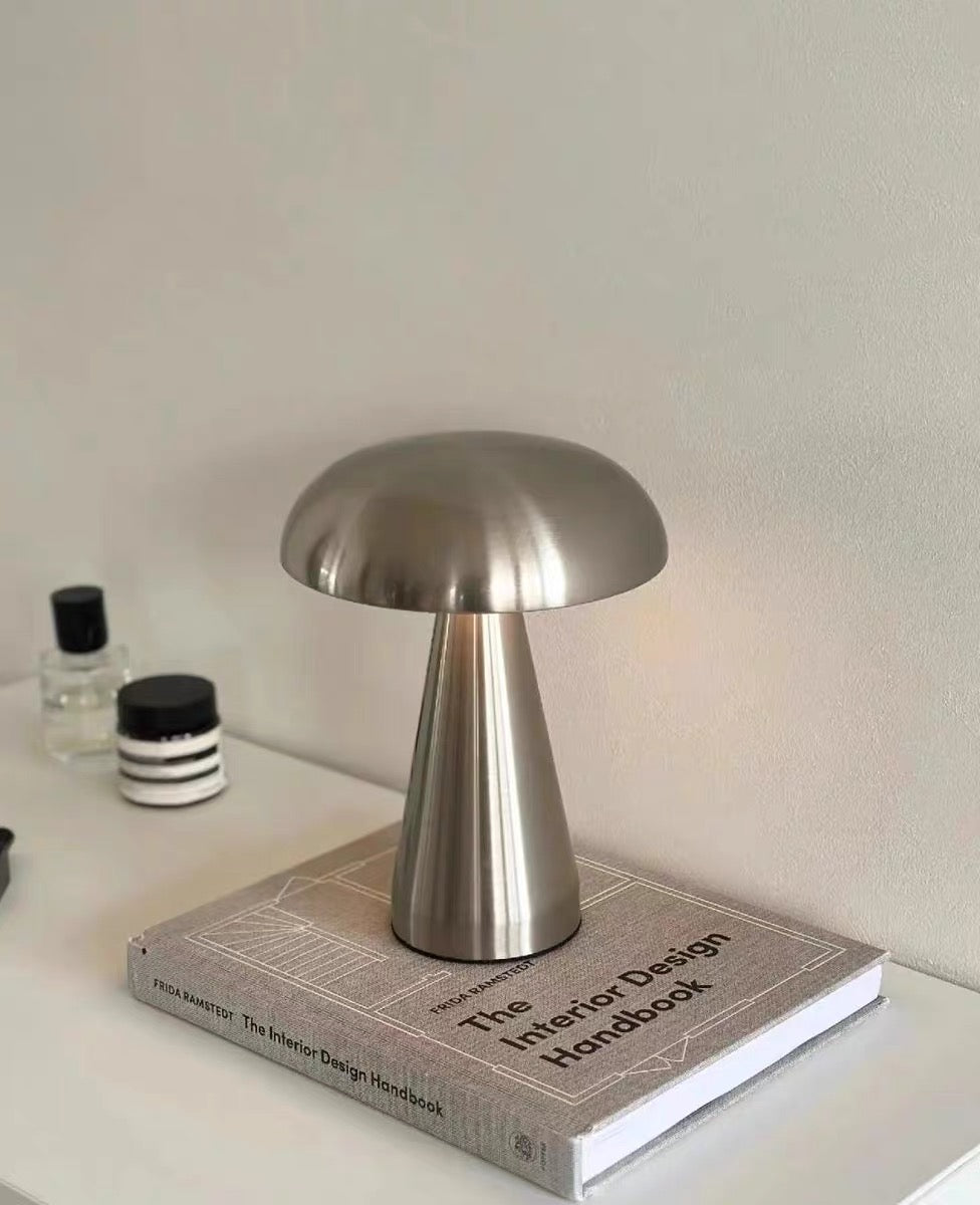 Mushroom Touch Sensor Table Lamp Lighting - Tophatter Daily Deals