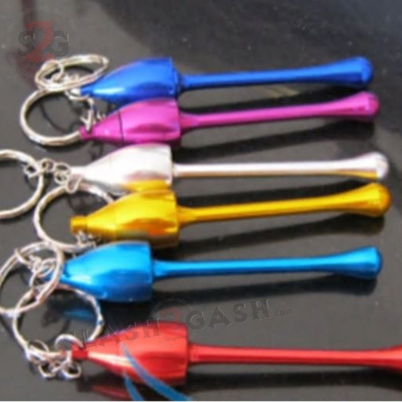 Mushroom Key Chain Bowl - Convertible Hidden Smoking Pipe Pink Smoking Accessories - Tophatter Daily Deals
