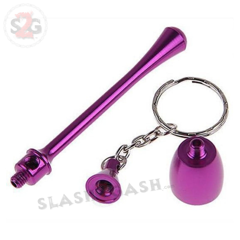 Mushroom Key Chain Bowl - Convertible Hidden Smoking Pipe Smoking Accessories - Tophatter Daily Deals