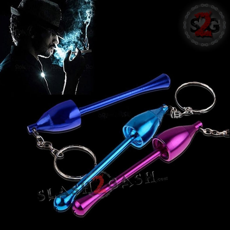 Mushroom Key Chain Bowl - Convertible Hidden Smoking Pipe Smoking Accessories - Tophatter Daily Deals