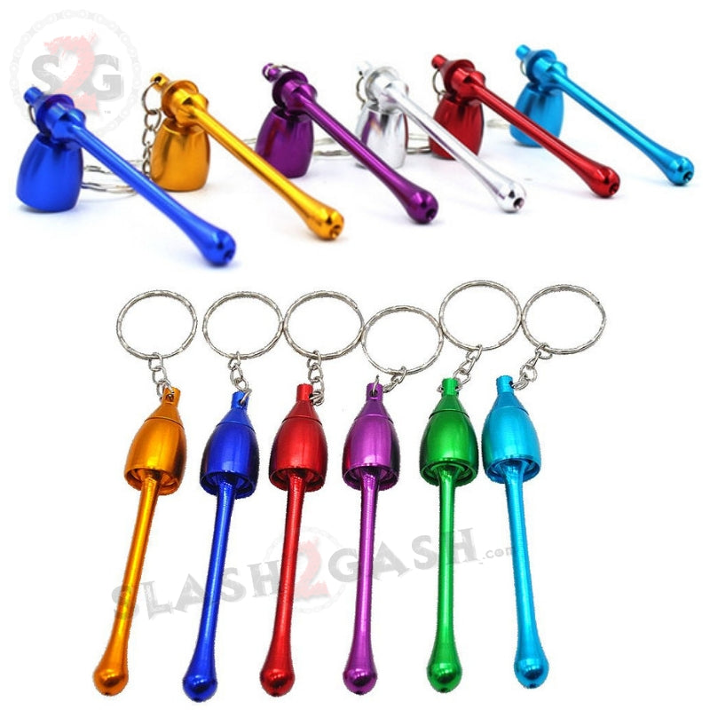 Mushroom Key Chain Bowl - Convertible Hidden Smoking Pipe Smoking Accessories - Tophatter Daily Deals