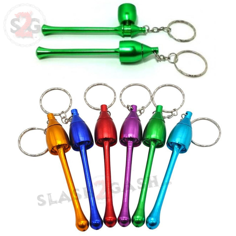 Mushroom Key Chain Bowl - Convertible Hidden Smoking Pipe Smoking Accessories - Tophatter Daily Deals