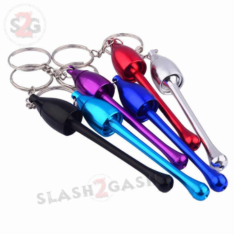 Mushroom Key Chain Bowl - Convertible Hidden Smoking Pipe Smoking Accessories - Tophatter Daily Deals