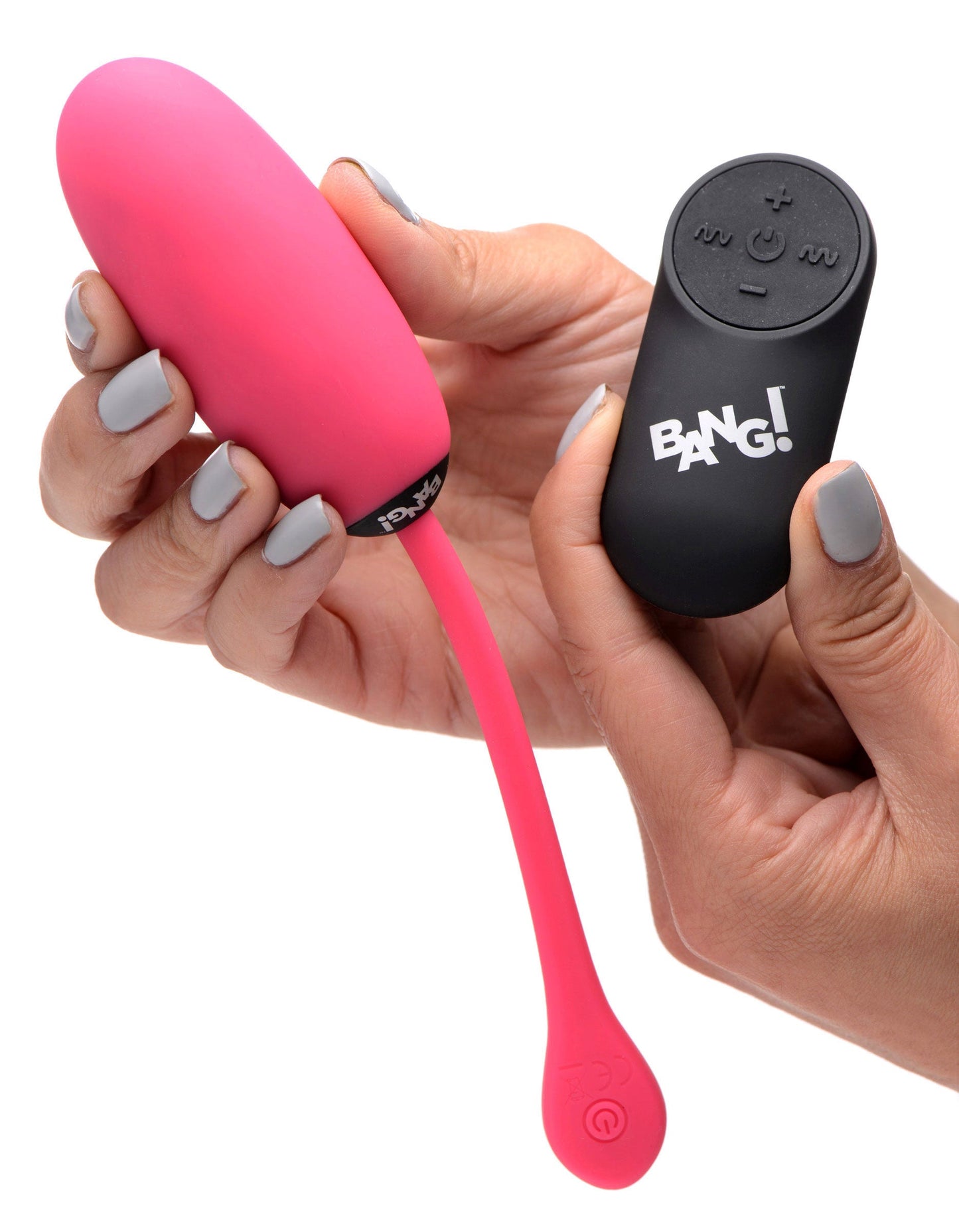 28x Plush Egg and Remote - Pink > Sex Toys For Ladies > Vibrating Eggs - Tophatter Daily Deals