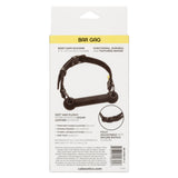 Boundless Bar Gag – Body-Safe Silicone Bar Gag with Vegan Leather Strap > Bondage Gear > Gags and Bits - Tophatter Daily Deals