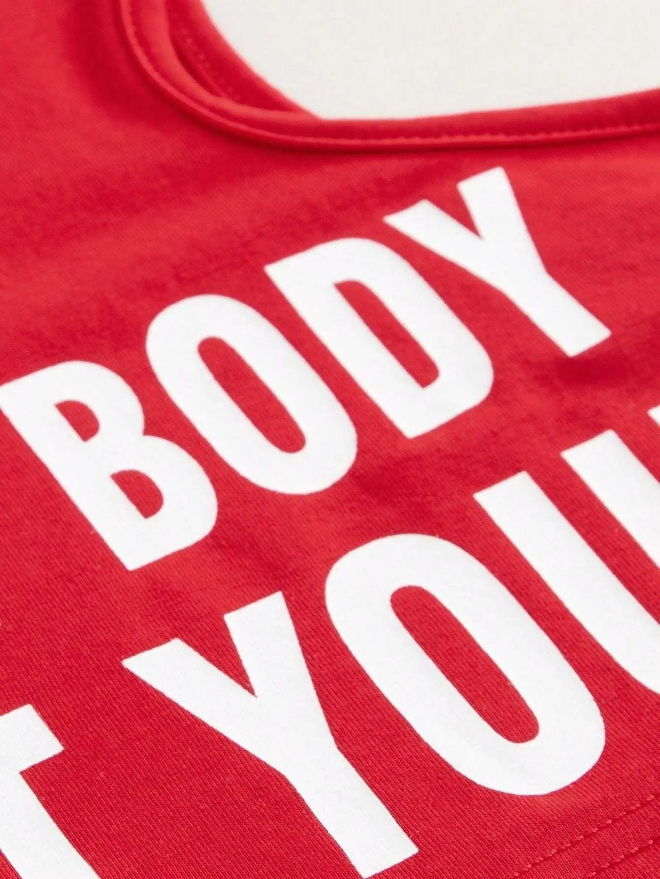 My Body, Not Yours Slogan & Graphic Design | Tank Top - Tophatter Daily Deals