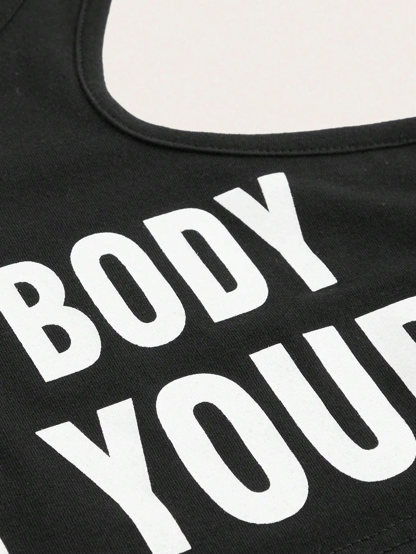 My Body, Not Yours Slogan & Graphic Design | Tank Top - Tophatter Daily Deals