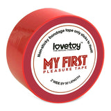 My First Non-Sticky Bondage Tape Red for Beginners > Bondage Gear > Tape - Tophatter Daily Deals