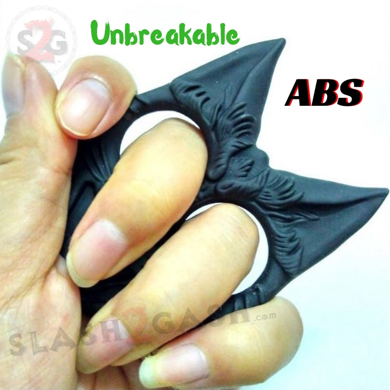 "My Kitty" Self Defense Evil Cat Keychain ABS Knuckles - Asst. colors SD-KeyChain - Tophatter Daily Deals