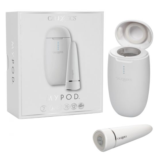 My Pod White Wireless Massager with UV Sanitizing Charging Case and 7 Vibration Modes > Vibrators > Standard Vibrators - Tophatter Daily Deals
