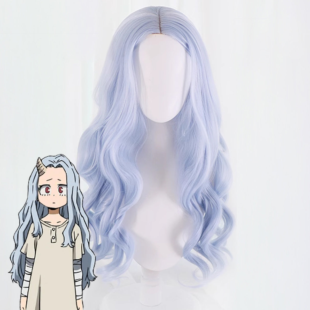 My Hero Academia Boku no Hero Akademia Eri Blue Grey Cosplay Wig Wig - Tophatter Daily Deals