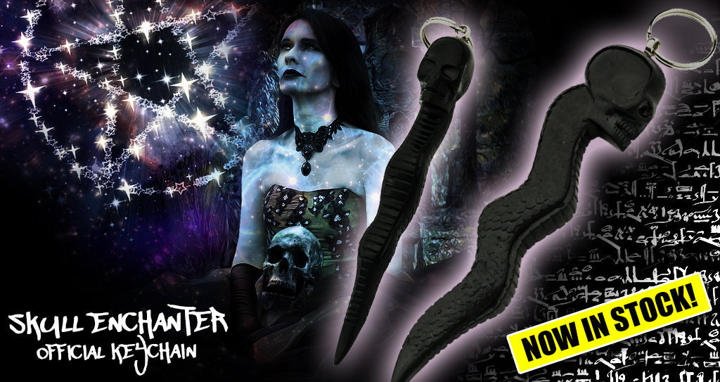 MYERS STICK™ Skull Kubotan w/ Spine Self Defense Keychain - 8 Inch SD-KeyChain - Tophatter Daily Deals