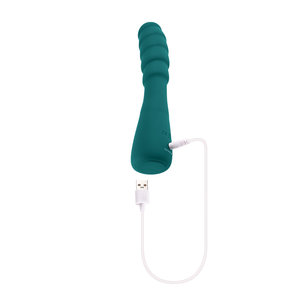 Gender X SCORPION Vibrator 21.2 cm Long Ribbed Design > Vibrators > Standard Vibrators - Tophatter Daily Deals