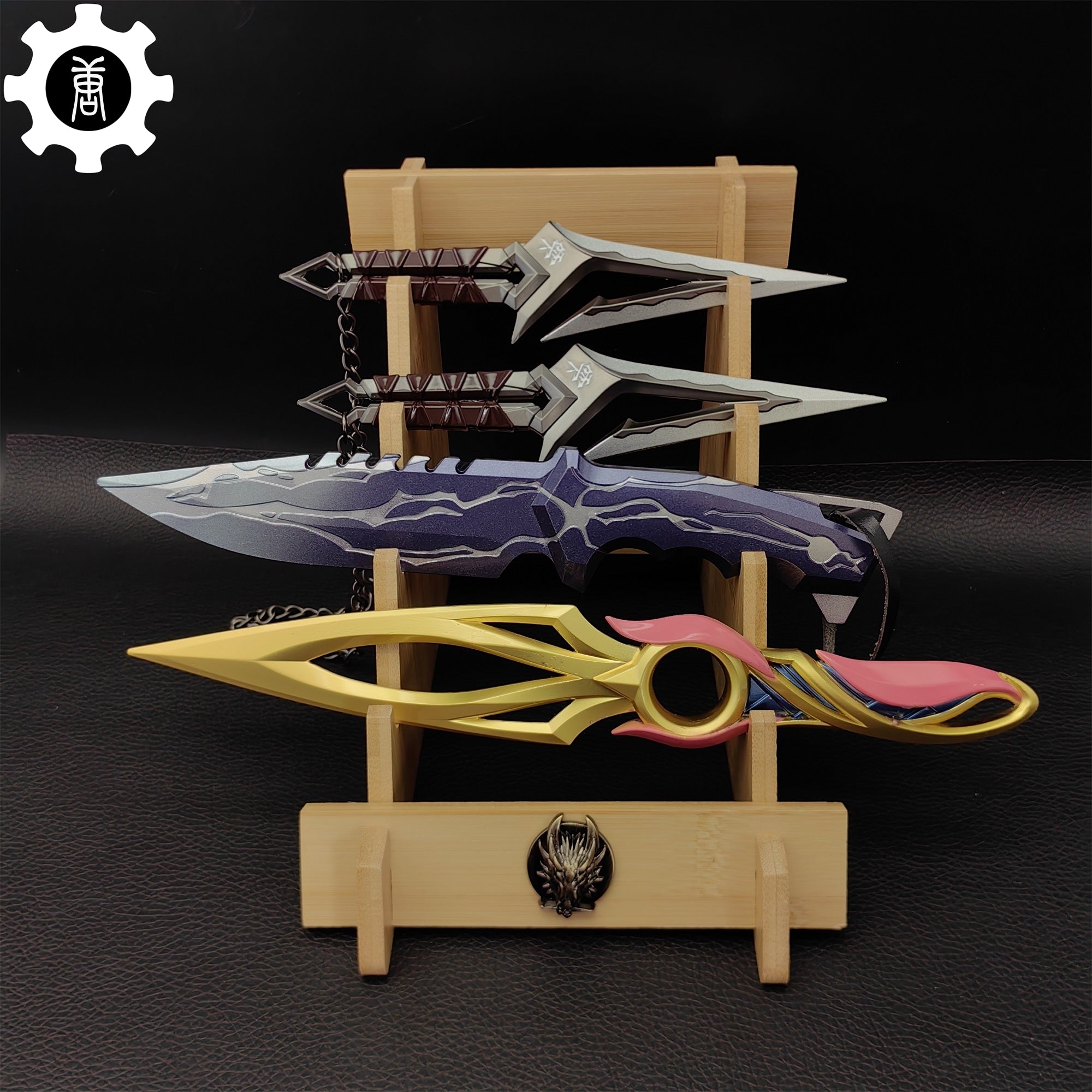 Mystbloom Kunai Smite Knife Kuronami No Yaiba Mini Metal Replica - Tophatter Daily Deals