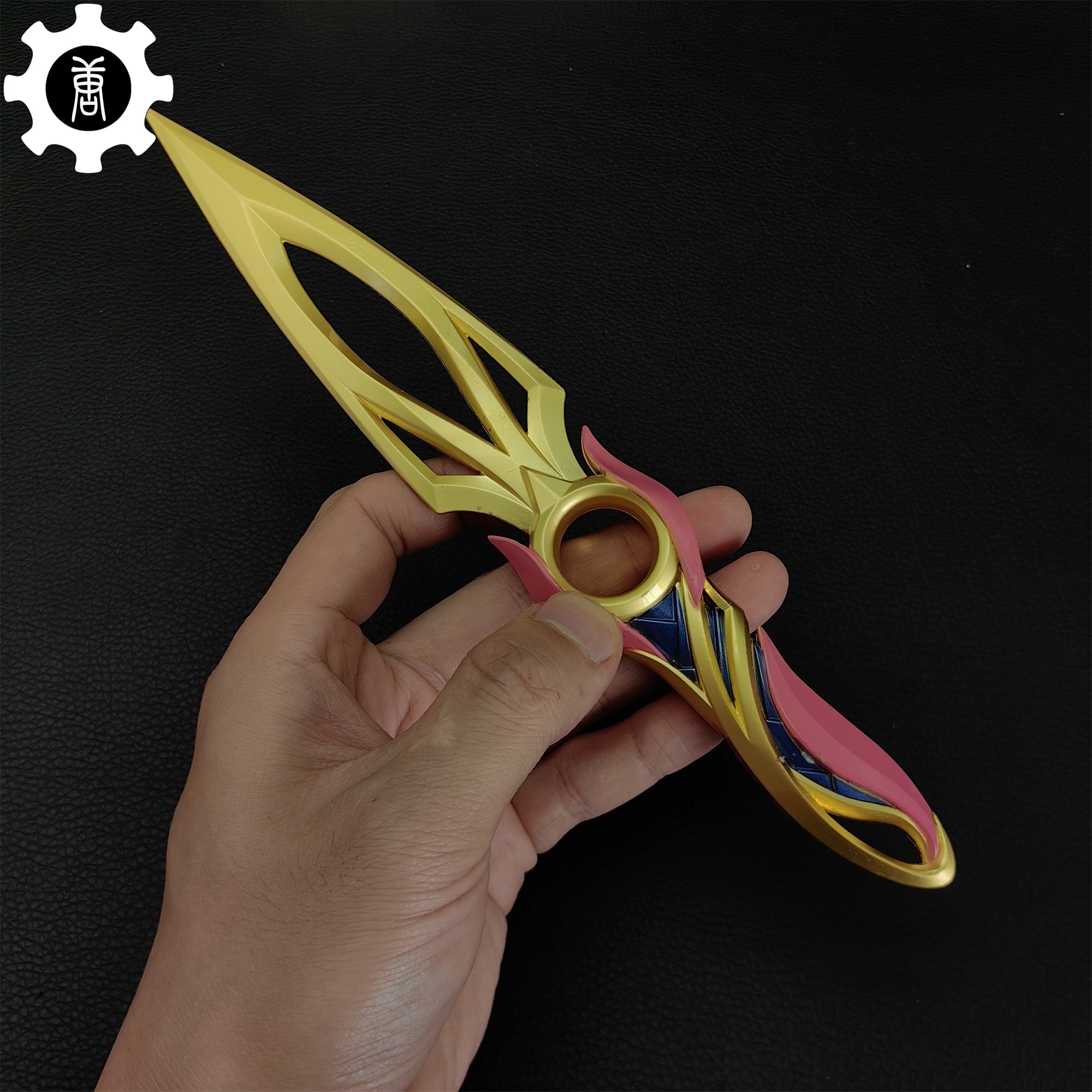 Mystbloom Kunai Smite Knife Kuronami No Yaiba Mini Metal Replica - Tophatter Daily Deals